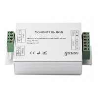 Усилитель сигнала LED для одноцветной ленты 3х8А