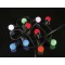 Гирлянда Белт-лайт Е27 5BL-20CM-50M-E27-220V-H/B черный/белый (50 метров)
