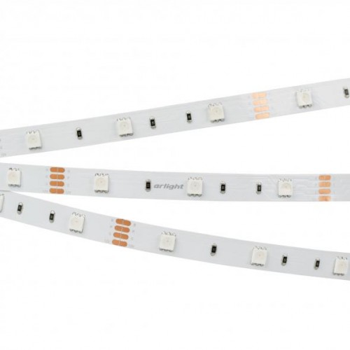 Светодиодная лента RT 2-5000 12V RGB (5060, 150 LED, LUX)