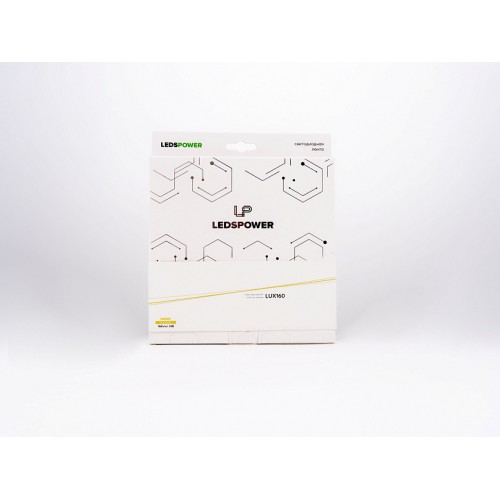 Светодиодная лента LEDS POWER 2835 176/м (16W/м) 24 Вольт теплый LUX160