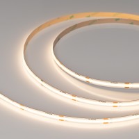 Светодиодная лента COB-X480-8mm 24V Warm3000 (8 W/m, IP20, CSP, 5m) (Arlight, -)