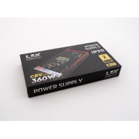 Блок питания LEDS POWER  360 ватт IP20 12 вольт LUX
