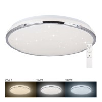 Светодиодная накладная люстра Feron AL5150 (управляемая) тарелка 60W 3000К-6500K белый
