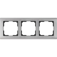 Рамка на 3 поста Werkel WL02-Frame-03 Глянцевый никель