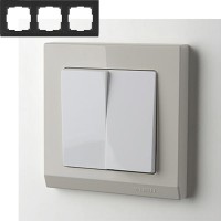 Рамка на 3 поста Werkel WL04-Frame-03 Слоновая кость
