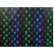 Светодиодная сетка Rich LED 2*3м, прозрачный провод, бело - синяя