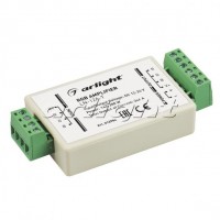 Усилитель сигнала RGB LN-12A-W (12/24V, 144/288 Вт) IP67
