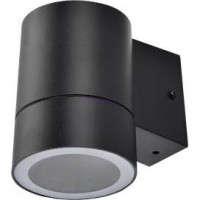 Светильник фасадный накладной Ecola LED FB53C1ECH 8003A IP65 черный 1*GX53
