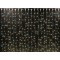 Светодиодный занавес Rich LED, прозрачный провод, 2х2 м, теплый белый