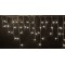 Светодиодная бахрома Rich LED 3х0.5 м, прозрачный провод, теплый белый, RL-i3*0.5-T/WW RL-i3*0.5-T/W
