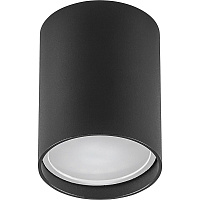 Светильник потолочный Feron ML177 MR16 35W 220V, черный, GU10