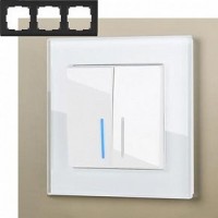 Рамка на 3 поста Werkel WL01-Frame-03 Белый Favorit