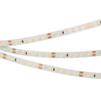 Светодиодная лента RT-A120-8mm 24V Warm2700 (14.4 W/m, IP20, 2835, 5m) (Arlight, Открытый)