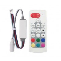 Контроллер для светодиодной ленты RGB T130-S Mini RF 6A