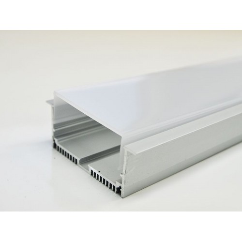 Профиль Arlight SL-LINIA88-F-2500 ANOD+OPAL 020471