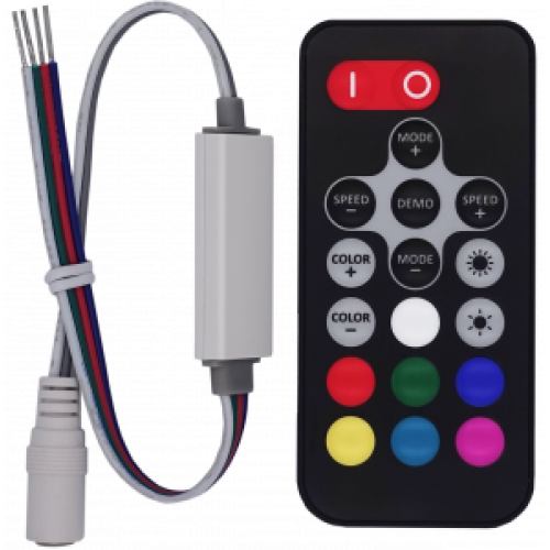 Контроллер RGB R-130 Mini RF 6A