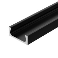 Профиль MIC-2000 ANOD Black (ARL, Алюминий)