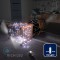Светодиодная гирлянда Rich LED Нить 10 м, 24В, постоянн.свечения,IP65,прозрачный провод, белая