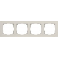 Рамка на 4 поста Werkel WL04-Frame-04 Слоновая кость