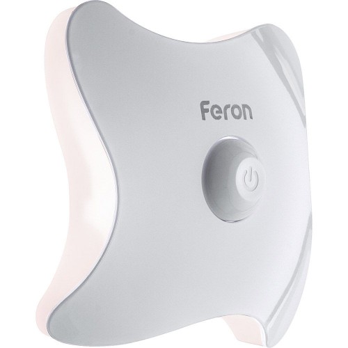 Светильник ночник на магните Feron 8LED , FN2020 на батарейках