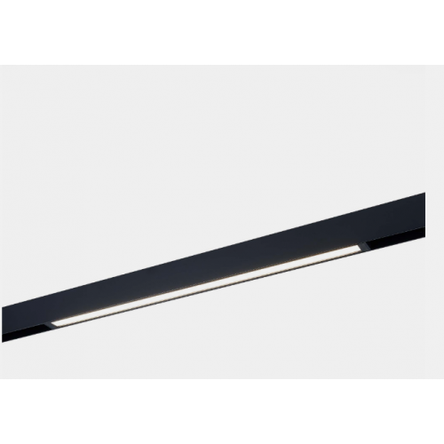 Св-к трек. Черный LED 1*27W 3000K 2 250Lm Ra>90 120 IP20 L600xW25xH41 220V SKYLINE 220 ST657.436.27