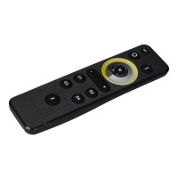 Пульт ARL-SIRIUS-DIM/MIX Black (4 зоны, 2.4G) (Arlight, IP20 Пластик, 3 года) 029926