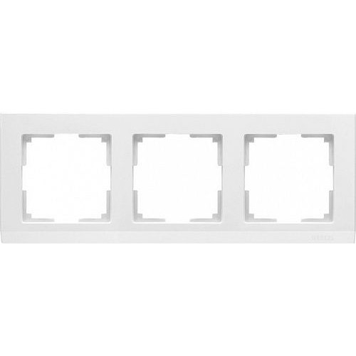 Рамка на 3 поста Werkel WL04-Frame-03 Белый