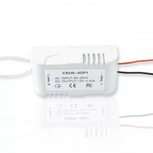 Блок питания 12V 0.42A  5W