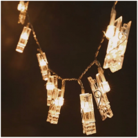 Гирлянда "Прищепки home" , LED36, 5 м