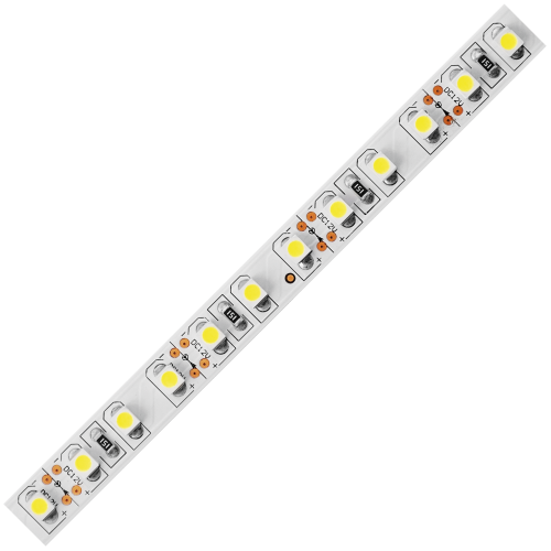 Лента светодиодная 2835 12В 120 д/м нейтральный 24 Вт IP20 5mm 20Lm узкая