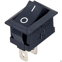 Выключатель клавишный Mini 6А 220В 36-2110