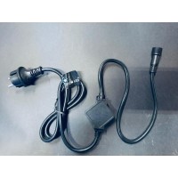 Блок питания универсальный для статичных и флэш изделий Rich LED. 2А. Для соединения до 10 шт., пров