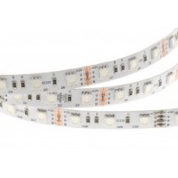 Светодиодная лента LEDS POWER 5050 60/м (14.4Вт/м) 24 Вольт RGB LUX