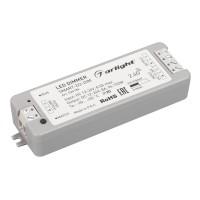 Диммер SMART-D3-DIM (12-24V, 8A, 2.4G) (Arlight, IP20 Пластик, 5 лет) 024184