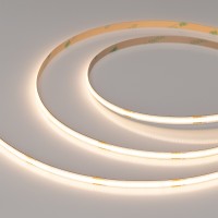 Светодиодная лента COB-X480-6mm 24V Warm3000 (6 W/m, IP20, CSP, 5m) (Arlight, -) 042036