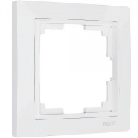 Рамка на 1 пост Snabb basic (белый) W0012001