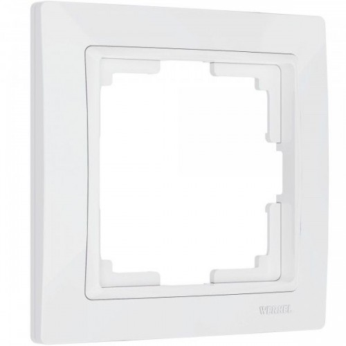 Рамка на 1 пост Snabb basic (белый) W0012001