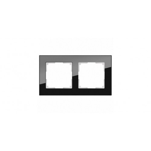 Рамка Favorit 2-ая черный WL01-Frame-02 Werkel