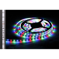 Лента светодиодная 5050 12В 96 д/м RGB 23 Вт IP20 Premium