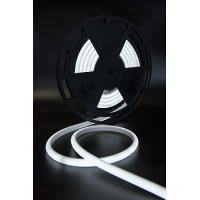 Термолента светодиодная SMD 2835, 180 LED/м, 12 Вт/м, 24В , IP68, Цвет: Холодный белый