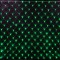 Светодиодная сетка Rich LED 2*1.5м, прозрачный провод, зеленый