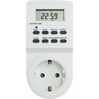 Feron TM22/61925 3500W/16A (недельная) розетка с таймером