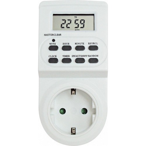 Feron TM22/61925 3500W/16A (недельная) розетка с таймеро