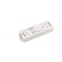 INTELLIGENT ARLIGHT Диммер SMART-PWM-101-72-DIM-PD-SUF (12-48V, 1x8A, SS, 2.4G) (IARL, IP20 Пластик,