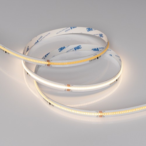 Светодиодная лента SPI-COB-X378-12mm 24V Warm3000-PX63-BPT (7 W/m, IP20, 5m) (Arlight, бегущи 041736