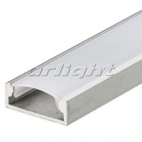Профиль с экраном ALU-WIDE-H8-2000 ANOD+FROST