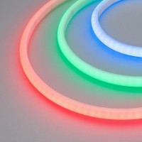 Термолента светодиодная SMD 4040, 120 LED/м, 14,4 Вт/м, 24В , IP68, Цвет: RGB 029873