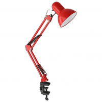 Лампа настольная красная UF-312P