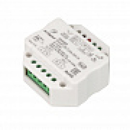Диммер SMART-D5-TUYA-DIM-IN (230V, 1.5A, TRIAC, WiFi, 2.4G) (Arlight, IP20 Пластик, 5 лет)032991