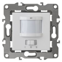 ЭРА Датчик движения 2-проводной, 180-240В, 200Вт, IP20, Эра12, белый